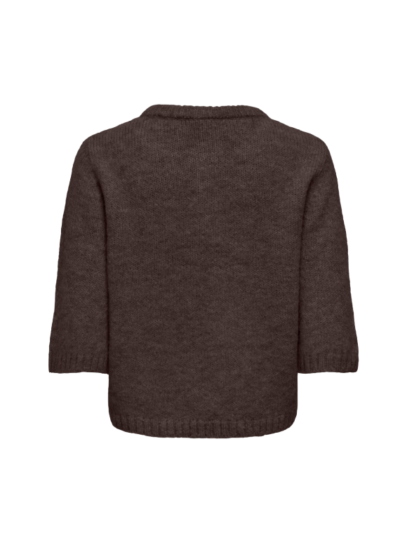 Only - ONLY Maggie SS Button O-Neck