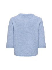 Only - ONLY Maggie SS Button O-Neck Only - ONLY Maggie SS Button O-Neck