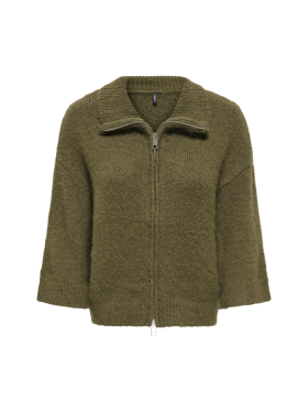 Only - ONLY Maggie 3/4 Wide Zip Cardigan