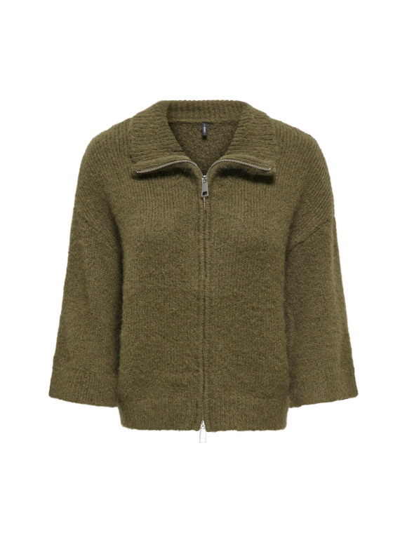 Only - ONLY Maggie 3/4 Wide Zip Cardigan