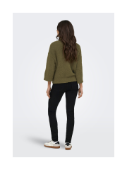 Only - ONLY Maggie 3/4 Wide Zip Cardigan Only - ONLY Maggie 3/4 Wide Zip Cardigan