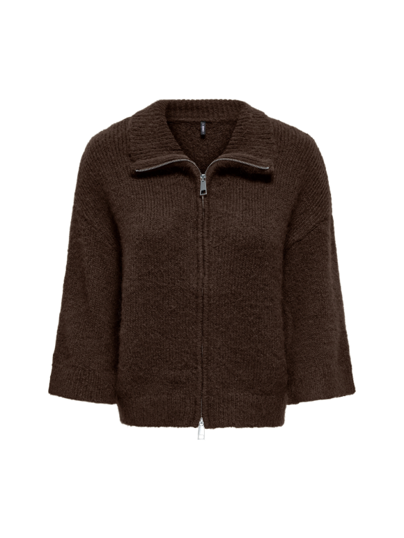 Only - ONLY Maggie 3/4 Wide Zip Cardigan