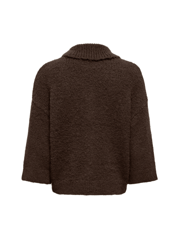 Only - ONLY Maggie 3/4 Wide Zip Cardigan