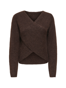 Only - ONLY Maggie LS Cross V-Neck