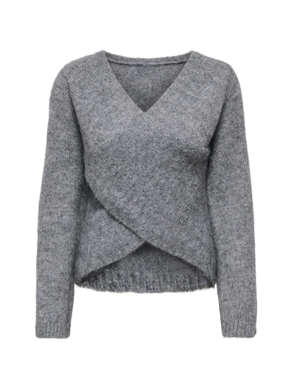Only - ONLY Maggie LS Cross V-Neck