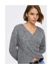 Only - ONLY Maggie LS Cross V-Neck Only - ONLY Maggie LS Cross V-Neck