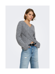 Only - ONLY Maggie LS Cross V-Neck Only - ONLY Maggie LS Cross V-Neck
