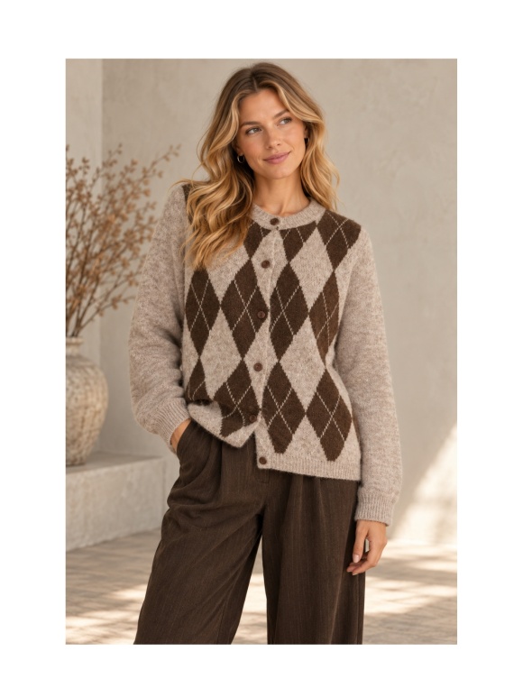 Marta Du Chateau - NOVARA STRIK CARDIGAN