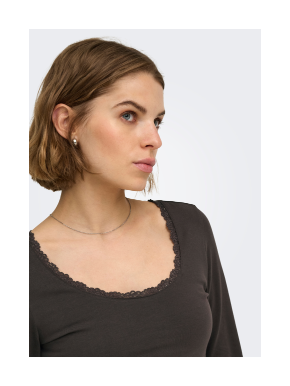 Only - KISS TOP MED BLONDE