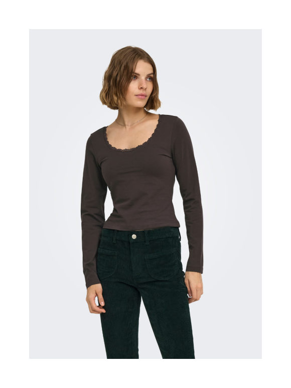 Only - KISS TOP MED BLONDE