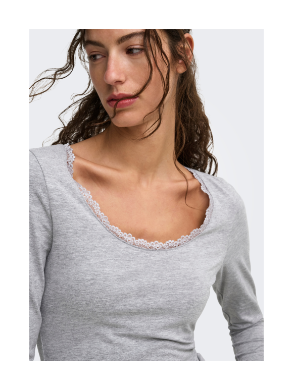 Only - KISS TOP MED BLONDE