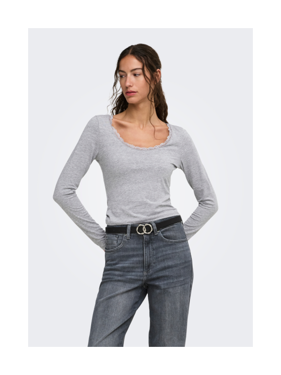 Only - KISS TOP MED BLONDE