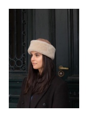 BECK SÖNDERGAARD - DORA SHEARLING HAT BECK SÖNDERGAARD - DORA SHEARLING HAT