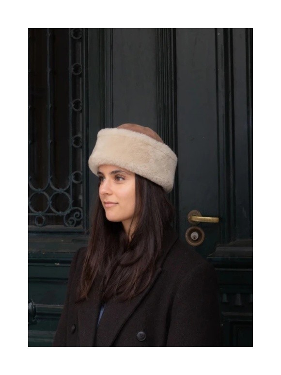 BECK SÖNDERGAARD - DORA SHEARLING HAT