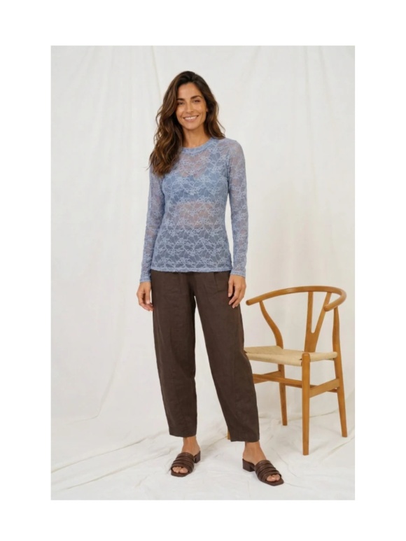 Marta Du Chateau - PRIMULA BLONDE BLUSE