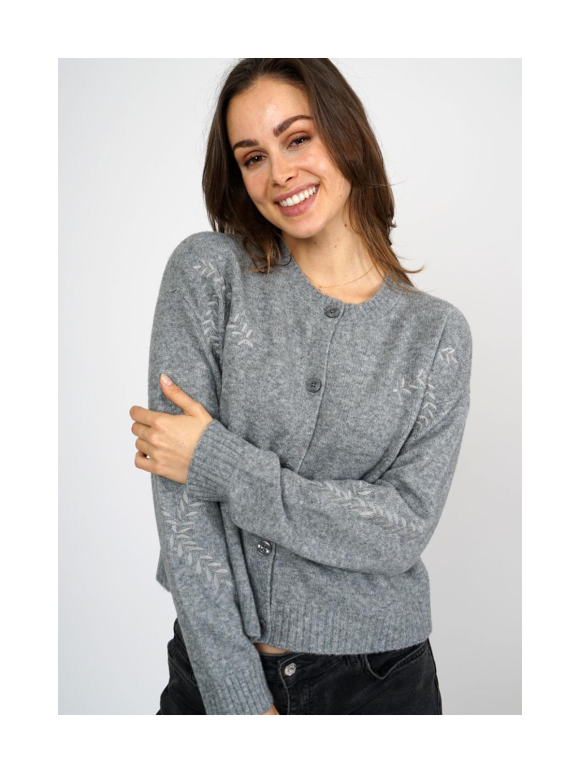 Textil Karntner - STRIK CARDIGAN