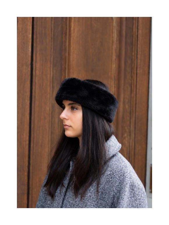 BECK SÖNDERGAARD - DORA SHEARLING PANDEBÅND