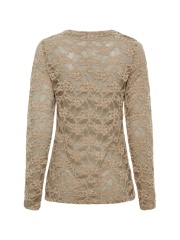 Marta Du Chateau - PRIMULA BLONDE BLUSE Marta Du Chateau - PRIMULA BLONDE BLUSE