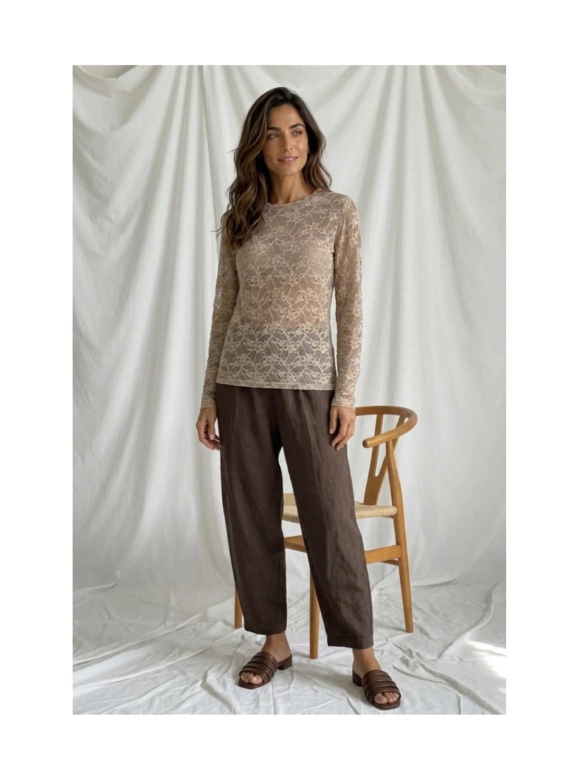 Marta Du Chateau - PRIMULA BLONDE BLUSE