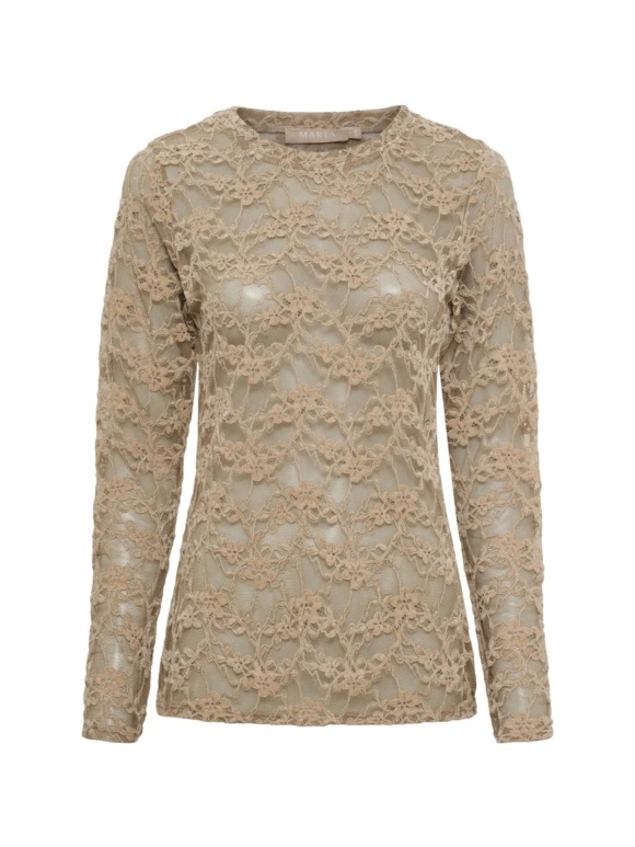 Marta Du Chateau - PRIMULA BLONDE BLUSE