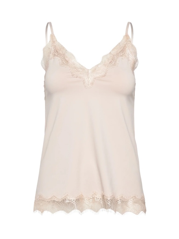 Rosemunde - BRIDGET LACE STRAP TOP