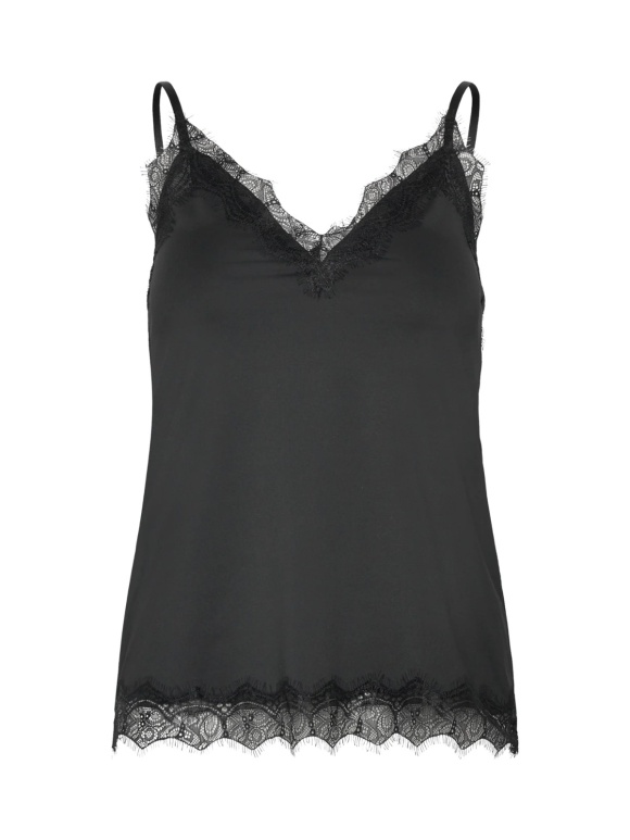 Rosemunde - BRIDGET LACE STRAP TOP