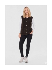 FREEQUENT - TEDDY VEST FREEQUENT - TEDDY VEST