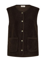 FREEQUENT - TEDDY VEST FREEQUENT - TEDDY VEST
