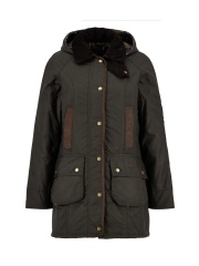 BARBOUR - Bower Waxed Jacket BARBOUR - Bower Waxed Jacket