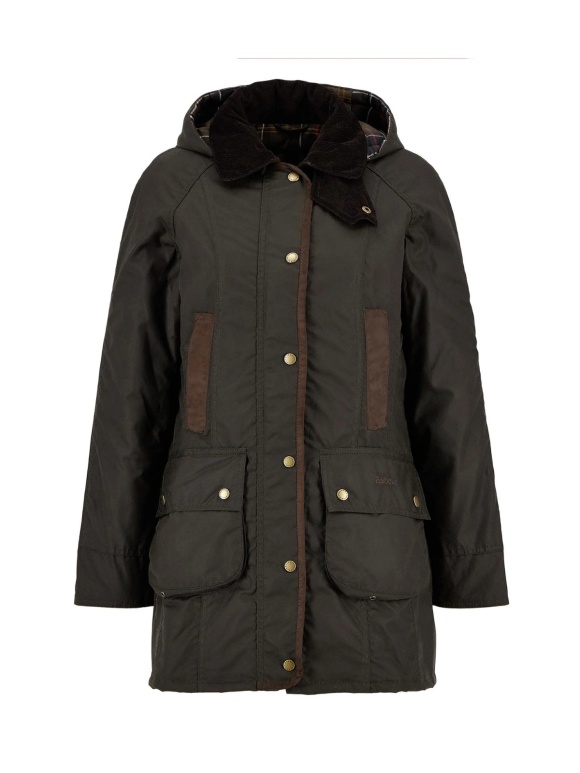 BARBOUR - Bower Waxed Jacket