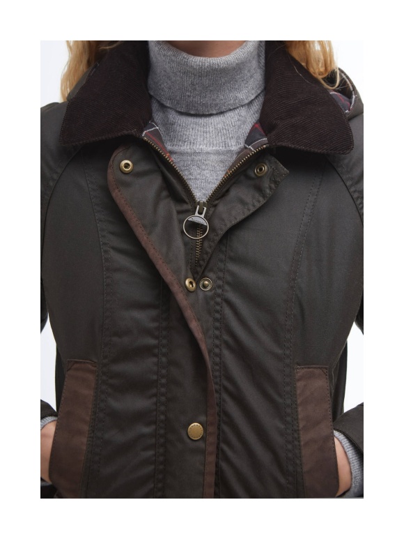BARBOUR - Bower Waxed Jacket
