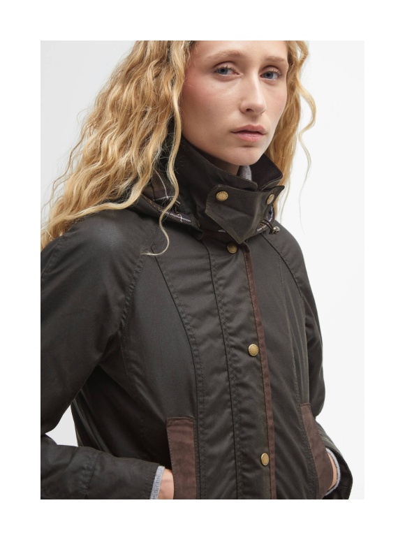 BARBOUR - Bower Waxed Jacket