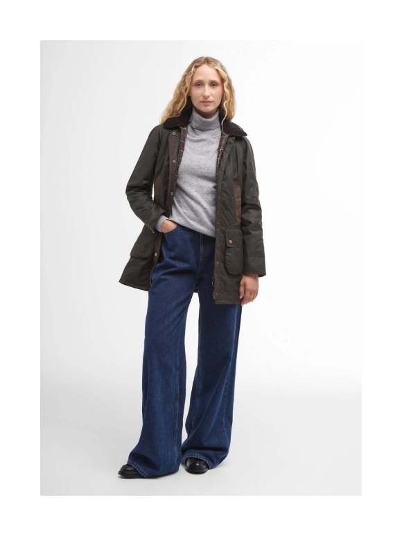 BARBOUR - Bower Waxed Jacket