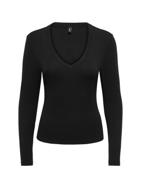 Only - RILEY V NECK TOP