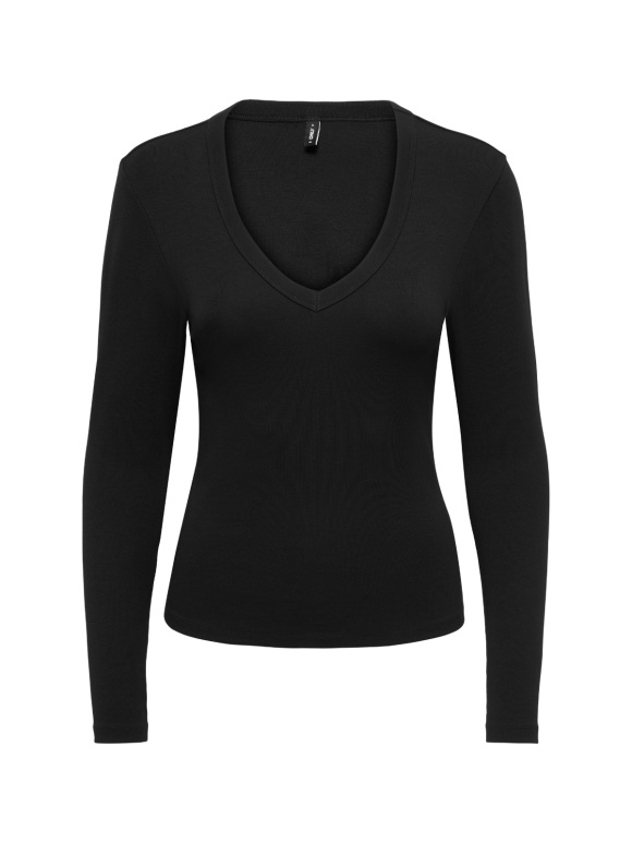 Only - RILEY V NECK TOP