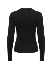 Only - RILEY V NECK TOP Only - RILEY V NECK TOP