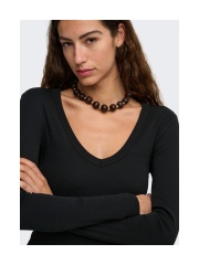 Only - RILEY V NECK TOP Only - RILEY V NECK TOP