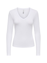 Only - RILEY V NECK TOP Only - RILEY V NECK TOP