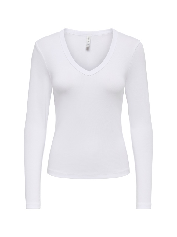 Only - RILEY V NECK TOP