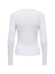 Only - RILEY V NECK TOP Only - RILEY V NECK TOP