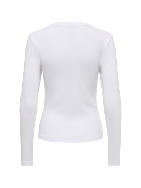Only - RILEY V NECK TOP