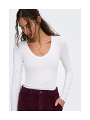 Only - RILEY V NECK TOP Only - RILEY V NECK TOP