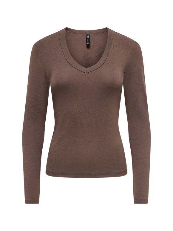 Only - RILEY V NECK TOP