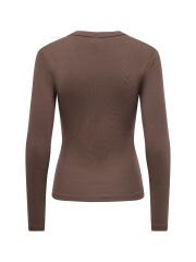 Only - RILEY V NECK TOP Only - RILEY V NECK TOP