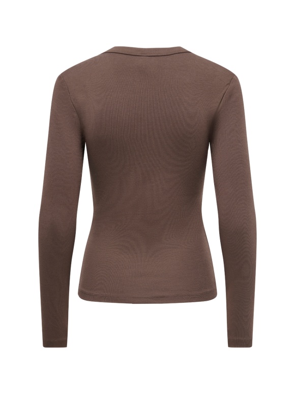 Only - RILEY V NECK TOP