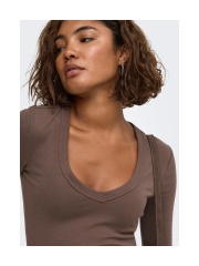 Only - RILEY V NECK TOP Only - RILEY V NECK TOP