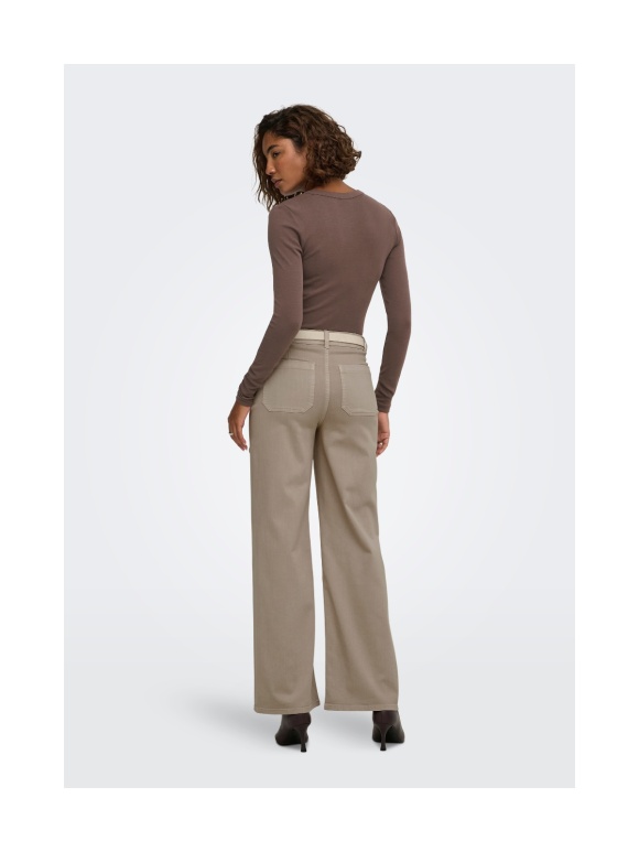 Only - RILEY V NECK TOP
