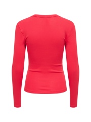 Only - RILEY V NECK TOP Only - RILEY V NECK TOP