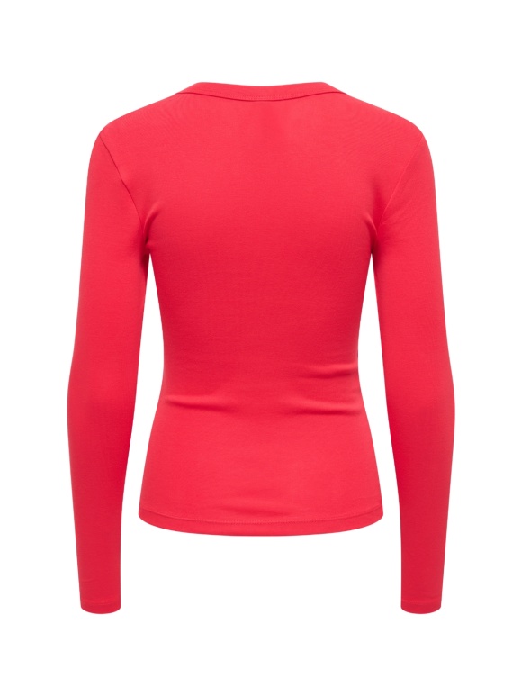 Only - RILEY V NECK TOP
