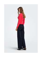 Only - RILEY V NECK TOP Only - RILEY V NECK TOP